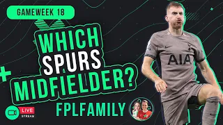 GW18 - RICHARLISON, KULU or SON? - FPL Family (Fantasy Premier League Tips 2023/2024)