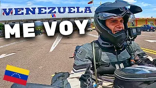 Se COMPLICA la FRONTERA y ASI me DESPIDO de VENEZUELA 🇻🇪 / Cap 114 / USHUAIA a ALASKA en MOTO