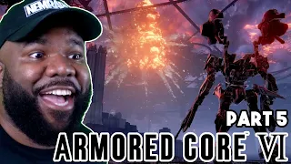 Armored Core 6 Gameplay [Part 5] - NemGames