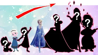 Anna & Elsa Growing Up Full |  Character In “ Frozen” Art