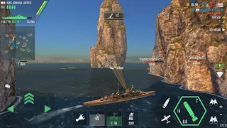 [Battle Of Warships] Admiral Hipper Fun & Epic !