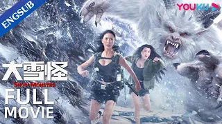 [Snow Monster] Ruthless Monsters Hunting Research Group in the Arctic | Action / Horror | YOUKU