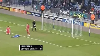 Leicester City 3-0 Leyton Orient (10th January 2009)
