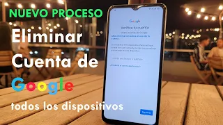 Como Eliminar cuenta de Google cualquier Android 2024 | como quitar cuenta de Google en Android 2024