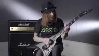 Guitar Lesson: Alexi Laiho - Stretching warm-ups