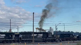 The Sounds of an EMD GP40-2 Load Test