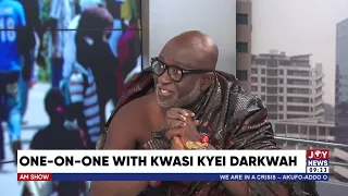 One-On-One with Kwasi Kyei Darkwah - AM Show with Benjamin Akakpo on JoyNews