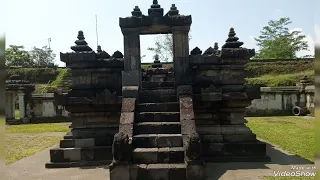 BLUSUKAN DI CANDI KEDULAN - Dulu Berantakan , Kini Cantik Menawan