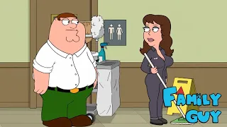Family Guy Funny Moments - Peters Hot New Coworker