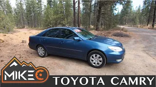 Toyota Camry Review | 2002-2006