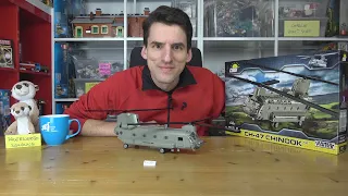 Ein Bananen-Rettungsheli! Großartig! Cobi® 5807 Boeing CH-47 Chinook