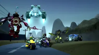 Ninjago Season 7 - The Temporal Whip (Music Video) - By The Fold