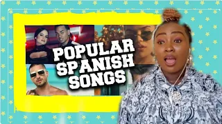 Top 100 Most Popular Spanish Songs of All Time (REACTION)