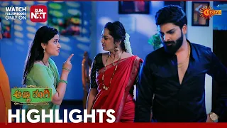 Anna Thangi - Highlights | Full EP free on SUN NXT | 27 Feb 2024 | Udaya TV