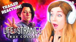 LIFE IS STRANGE: TRUE COLOURS ✨ Trailer reaction and (emotional) breakdown!