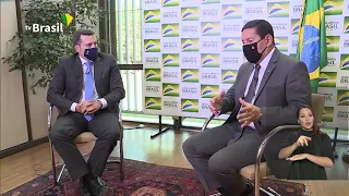 Brasil em Pauta | Vice-presidente Hamilton Mourão