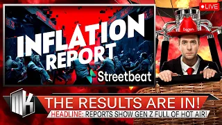 Inflation Report, Stocks React To Earnings & Trading 20 $50k Accounts || The MK Show