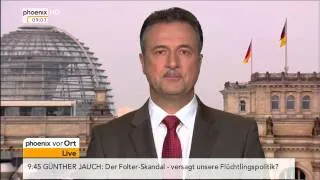 Claus Weselsky zu Streiks der Deutschen Bahn im Tagesgespräch am 06.10.2014