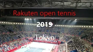 DJOKOVIC (SRB) VS SOEDA (JPN)　　Rakuten Japan Open 2019