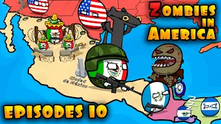 Zombies in America: Episode 10 ( countryballs )