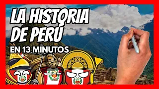 ✅ La HISTORIA DE PERÚ en 13 minutos | El resumen definitivo de la historia de PERÚ