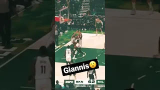 NBA. Giannis. Can’t stop him 🛑