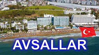 Alanya, Avsallar Türkiye. Beach. Sea. Hotels. #avsallar #turkey #travel