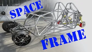 Scratch Build Design # 4 Space frame