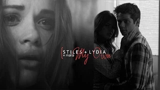 Stiles & Lydia (+Malia) • My Own [AU]