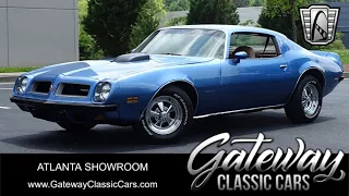 1974 Pontiac Firebird - Gateway Classic Cars #2386-ATL