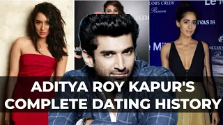 Aditya Roy Kapur's Complete Dating History | Celeb Life Vibes #adityaroykapur