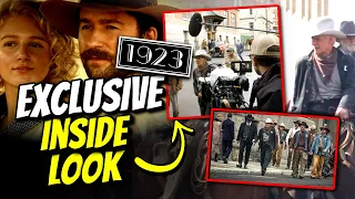 1923 EXCLUSIVE Behind the Scenes - NEW Footage Released For The Latest Yellowstone Spinoff