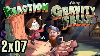 Society of the Blind Eye | Gravity Falls S02E07 (reaction & review/first time watching)