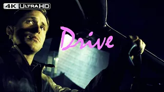 Drive 4K HDR | Opening Credits Song - Nightcall