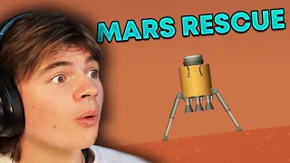 This Lander is Stuck on Mars - Spaceflight Simulator