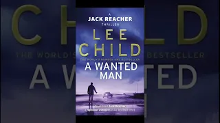 Jack Reacher By Lee Child Book 17 A Wanted Man A NOVEL AudioBook Mystery English P1
