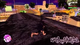 Замедление времени Slowmotion Mod   GTA San Andreas CLEO скрипт