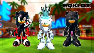 How to Get All 3 New Morphs in Sonic Morphs! - Roblox