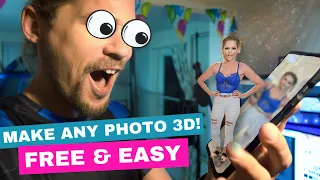 Turn ANY Photo into Mind-Blowing 3D for FREE! Simple Tutorial for Facebook, Blender & ComfyUI 🙌💻