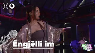 Xhensila Myrtezaj - Ëngjëlli im | A•Live•Night - 4K