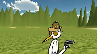 identitles Meme chicken gun