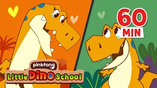 Dinosaur Story for Kids | Dinosaur Cartoon | Dinosaur Musical Stories | Pinkfong Dinosaurs for Kids