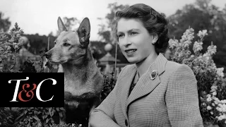 Queen Elizabeth and Her Royal Corgis  | Town & Country