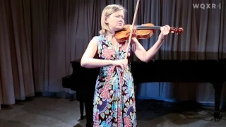 Violinist Alina Ibragimova Plays the Largo from Bach's Sonata No. 3 in C Major