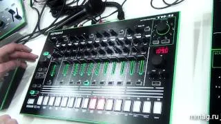 mmag ru: Musikmesse 2014 - Roland Aira - синтезатор