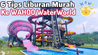 Wahoo WaterWorld !! Waterpark Terbesar di Jawa Barat Kota Baru Parahyangan, info tiket, sewa ban dll