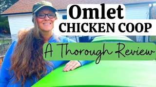 The OMLET CHICKEN COOP | A Thorough Review and Helpful Tips