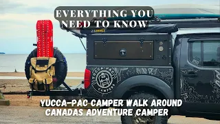 Yucca Pac Camper Walk Around #popupcamper #yuccapaccamper