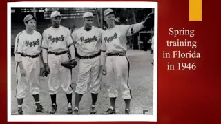 Havana Hardball: Spring Training, Jackie Robinson & the Cuban League