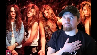 My Name is Jeff Reacts to Skid Row - Wasted Time